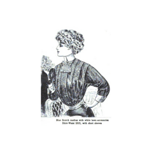 Artwork from September 1908 Delineator for Pattern 2315