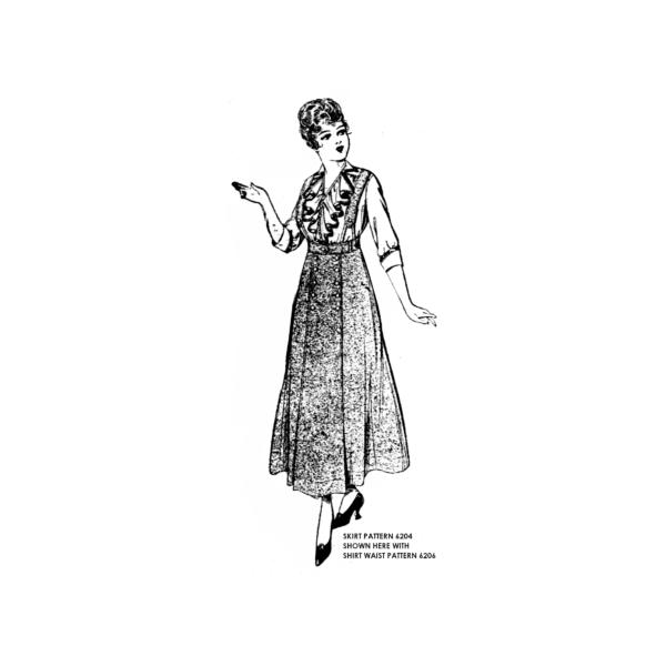 Artowrk from May 17 1915 advertisement for Pattern 6204