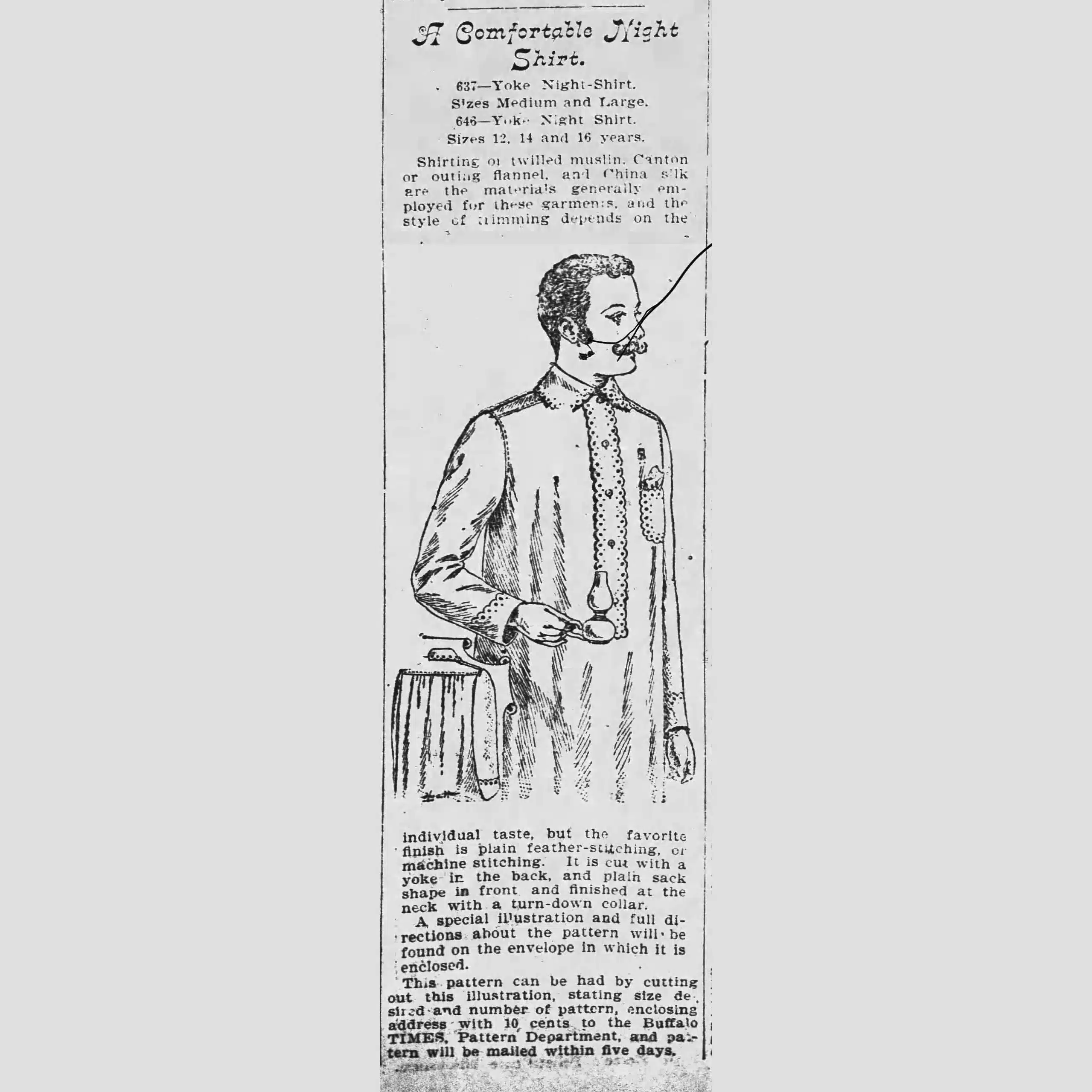 Demorest 0637 advertisement