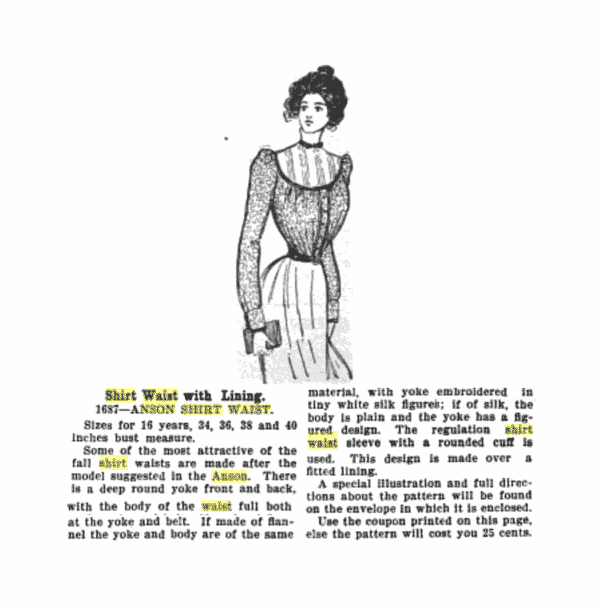 1899 Farmer Review magazine ad