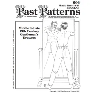 Mid-19th Century Men's Drawers Downloads