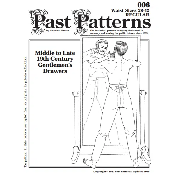 Mid-19th Century Men's Drawers Downloads