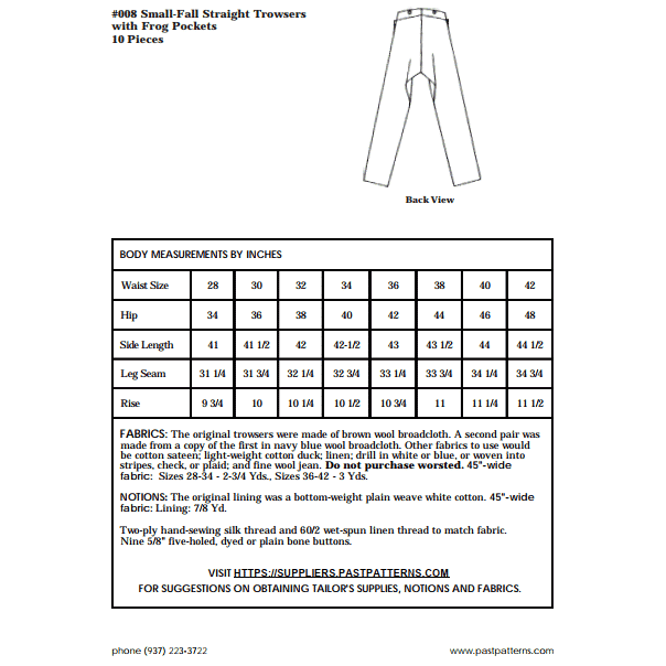 A Tailor Made It: Trouser pattern shapes  Trouser pattern, Trousers pattern,  Men pants pattern