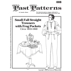Pattern 0008 front cover