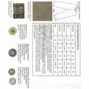 Pattern 0015 back cover