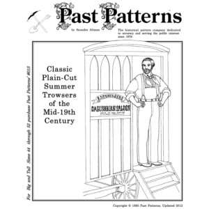 Pattern 0015 front cover