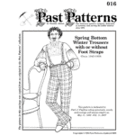 Pattern 0016 front cover