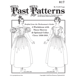 Pattern 0017 front cover