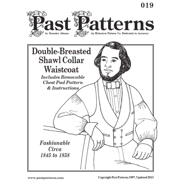 Pattern 0019 front cover
