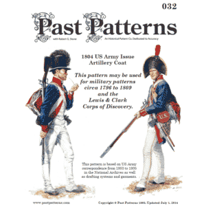 Pattern 0032 front cover