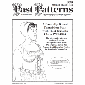 Pattern 0038 front cover