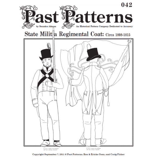 Pattern 0042 front cover