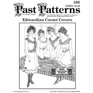 Pattern 0108 front cover