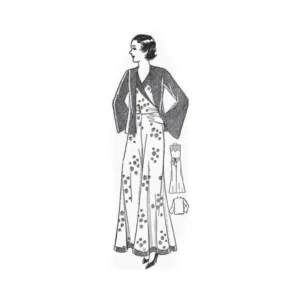 Early 1930s Beach Pajamas Sewing Pattern