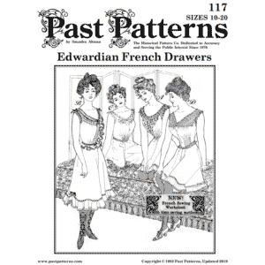 Pattern 0117 front cover