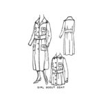 Late 1910s Girl Scout Uniform Downloads historical sewing pattern digital