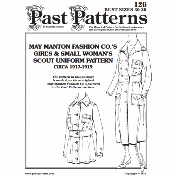Pattern 0126 front cover