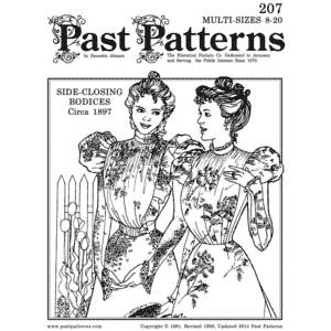 Pattern 0207 front cover