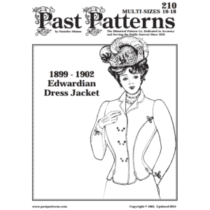 Pattern 0210 front cover