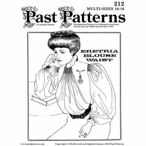 Pattern 0212 front cover