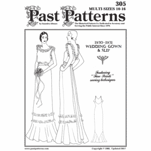 Pattern 0305 front cover