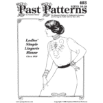 Pattern 0403 front cover