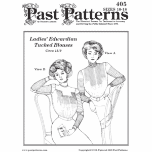 Pattern 0405 front cover