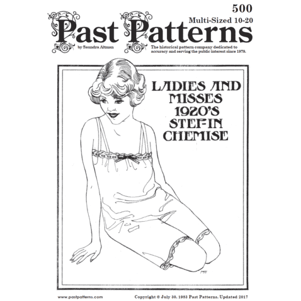 Pattern 0500 front cover