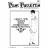  1920's Lingerie Pattern, Directoire Knickers - Hips 34