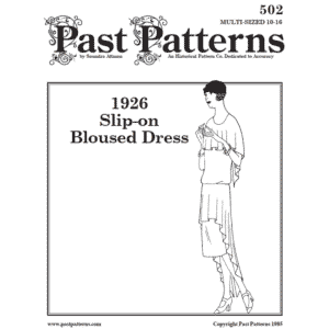 Pattern 0502 front cover