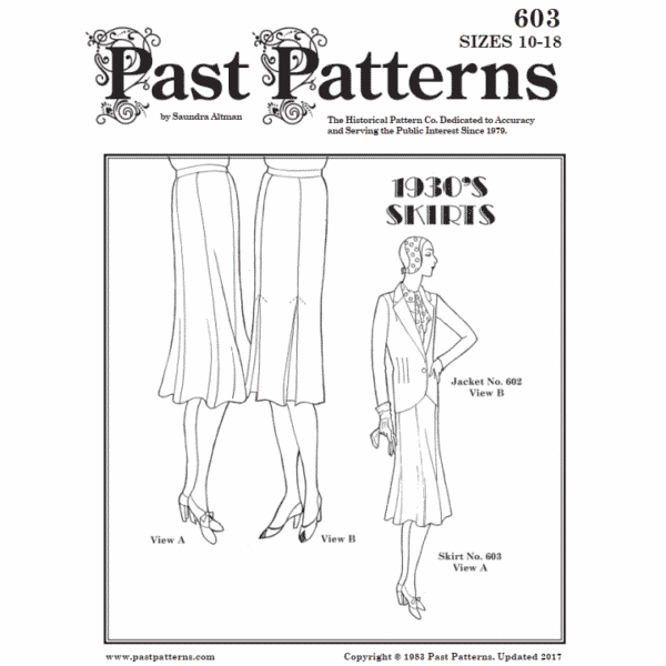 Pattern 0603 front cover
