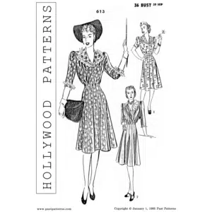 Pattern 0613 front cover