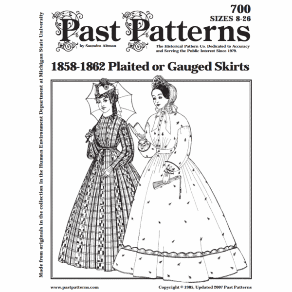 Pattern 0700 front cover