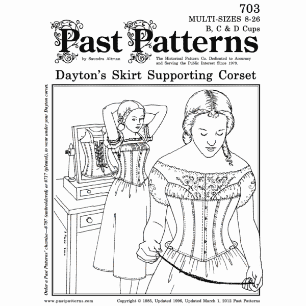 Pattern 0703 front cover