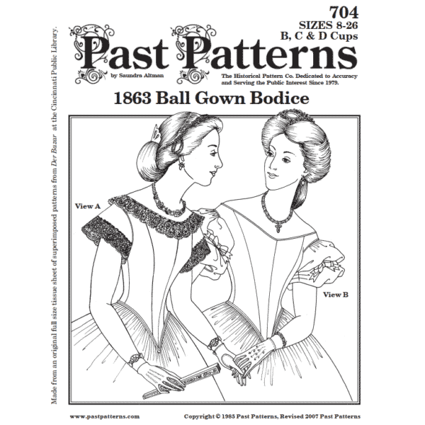 Pattern 0704 front cover