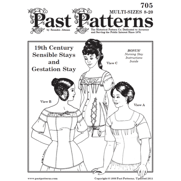 Pattern 0705 front cover
