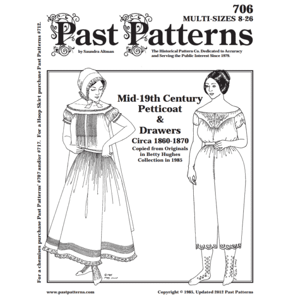 Pattern 0706 front cover
