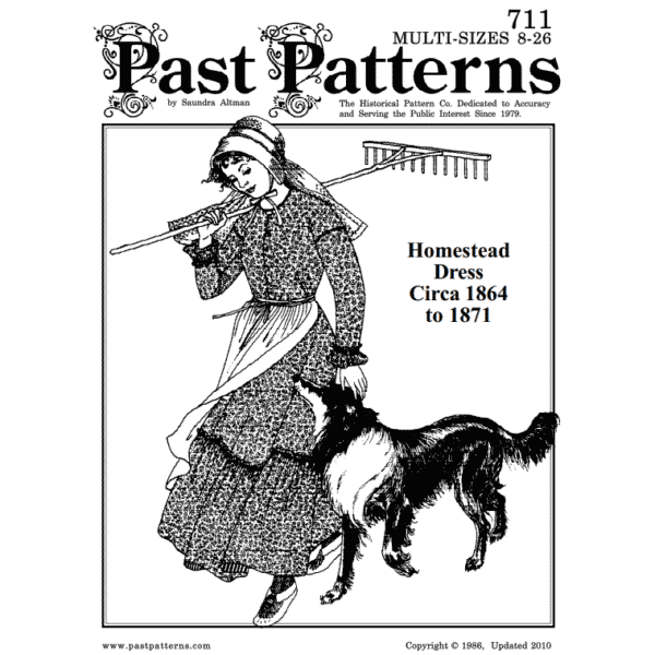 Pattern 0711 front cover