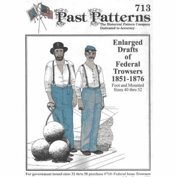 Pattern 0713 front cover