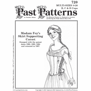 Pattern 0720 front cover