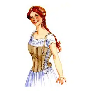 1860s Madam Foy Skirt Supporting Corset Sewing Pattern cover