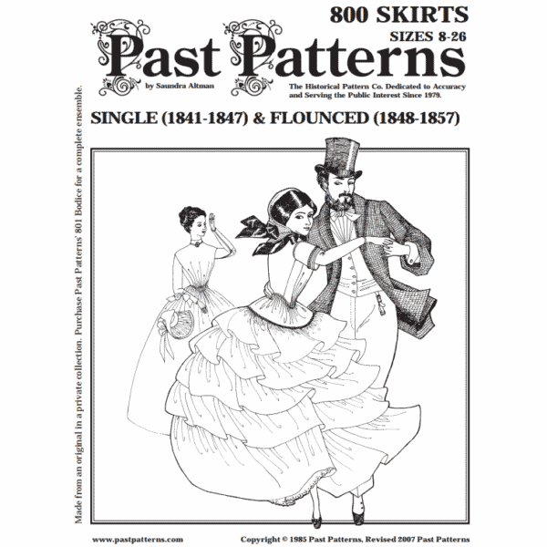 Pattern 0800 front cover