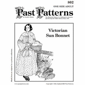 Pattern 0802 front cover