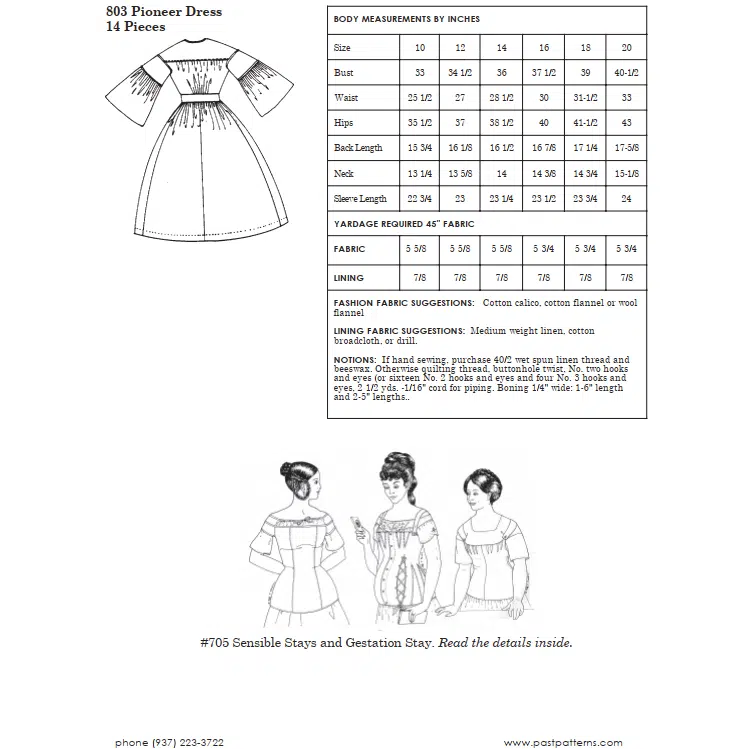 Pattern 0803 back cover