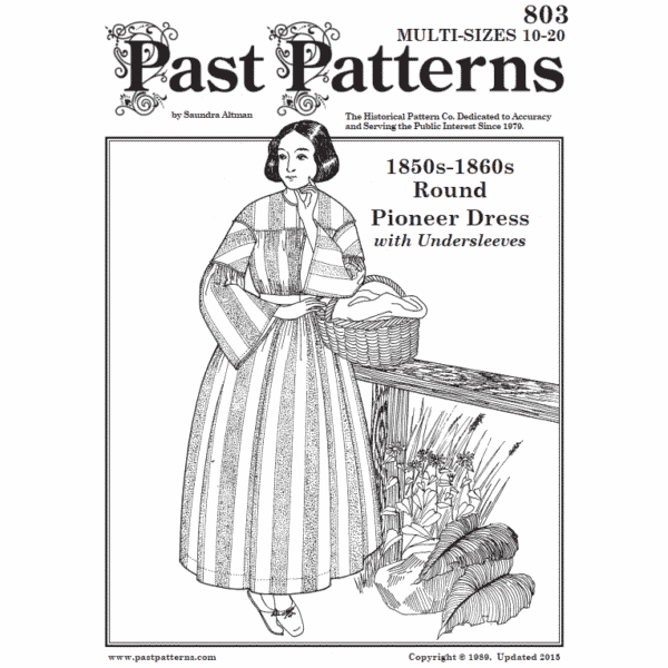 Pattern 0803 front cover