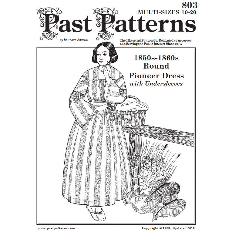 Sew a Pioneer Dress