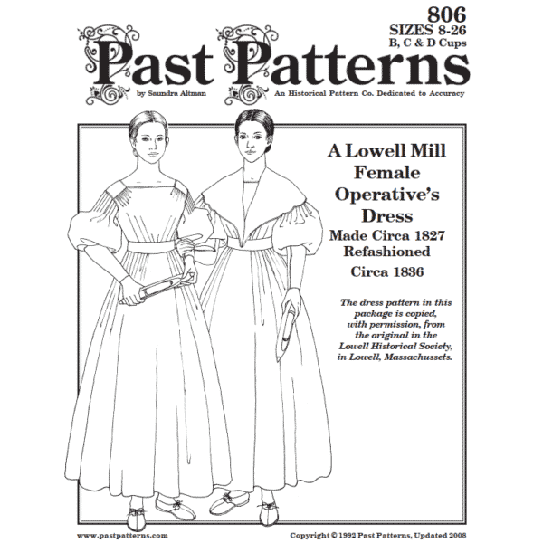 Pattern 0806 front cover