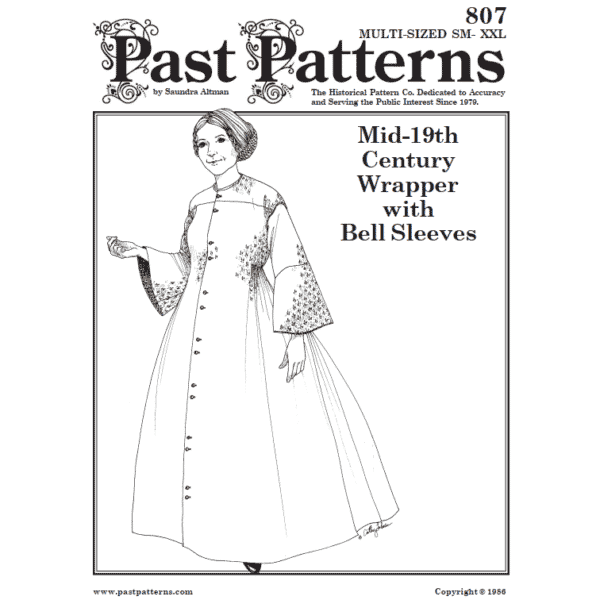 Pattern 0807 front cover
