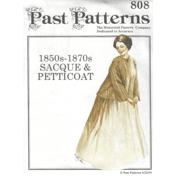 Pattern 0808 front cover