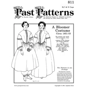 Pattern 0811 front cover